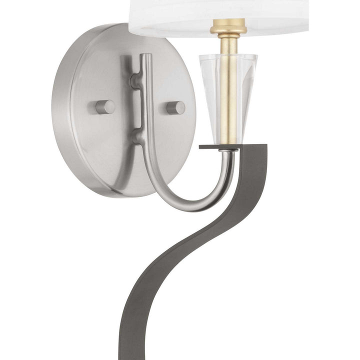 Progress Nealy P710046-009 Wall Light - Brushed Nickel