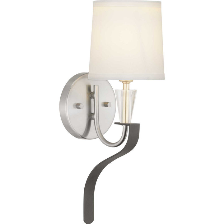 Progress Nealy P710046-009 Wall Light - Brushed Nickel
