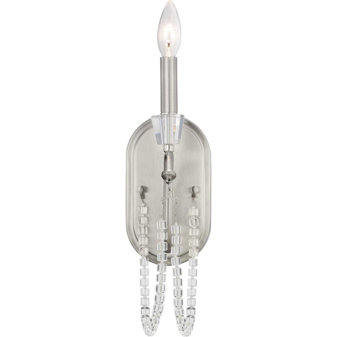 Progress Stratham P710053-009 Wall Light - Brushed Nickel
