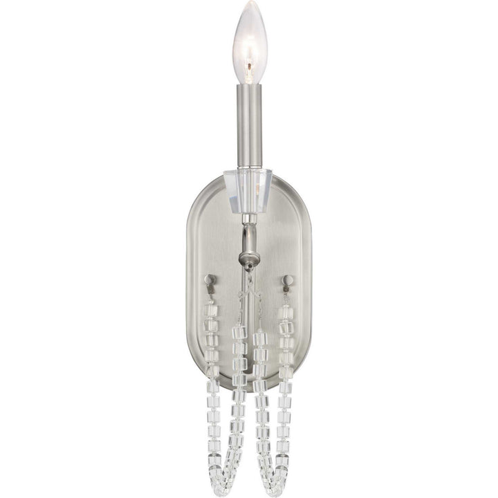 Progress Stratham P710053-009 Wall Light - Brushed Nickel