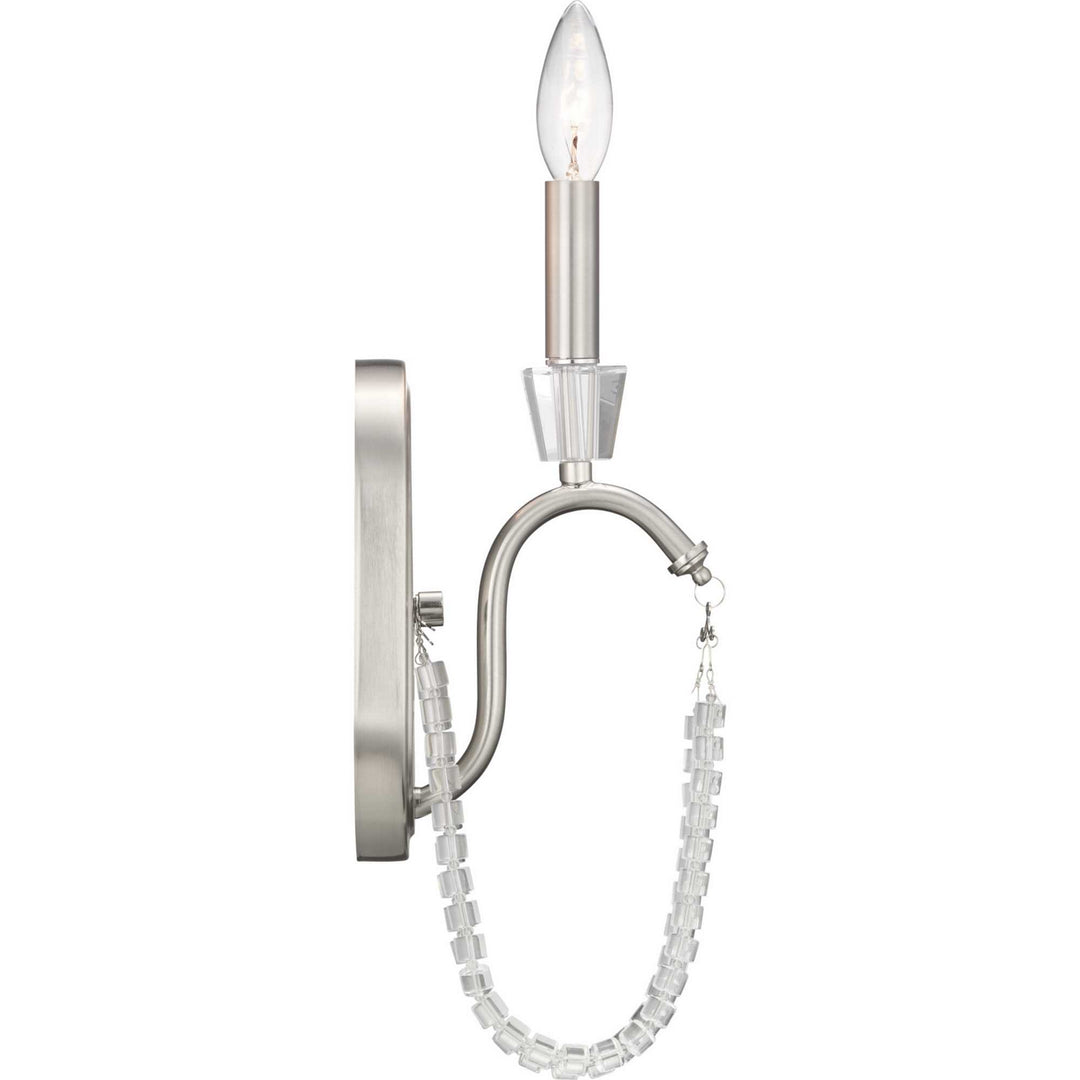 Progress Stratham P710053-009 Wall Light - Brushed Nickel