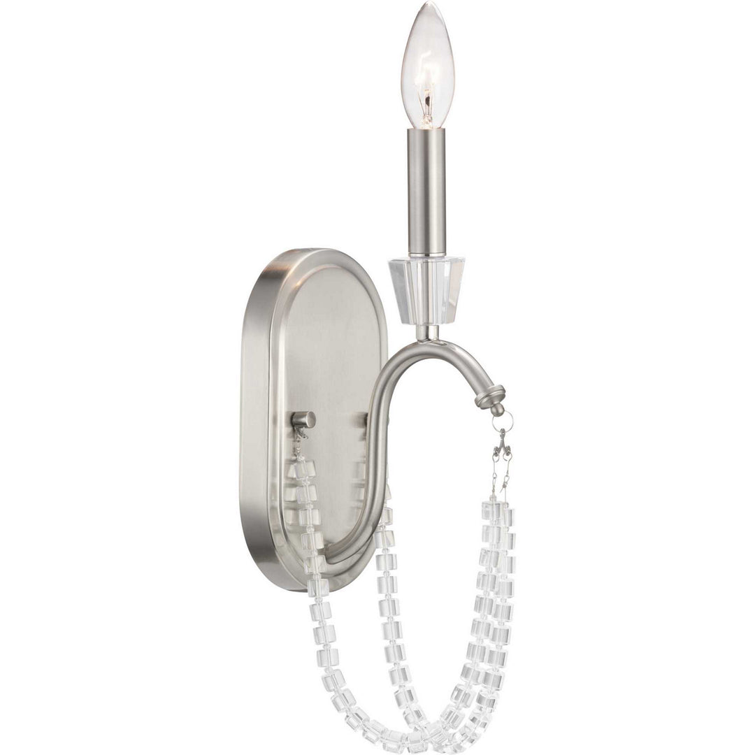 Progress Stratham P710053-009 Wall Light - Brushed Nickel