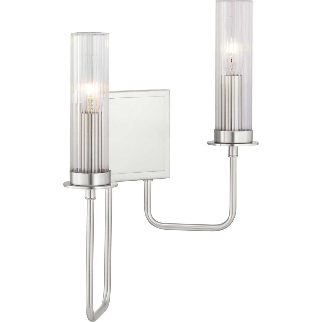 Progress Rainey P710056-009 Wall Light - Brushed Nickel