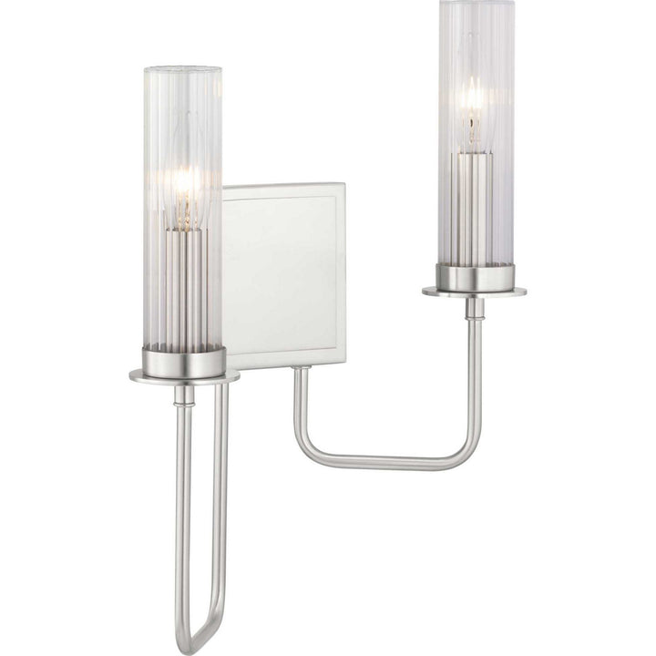 Progress Rainey P710056-009 Wall Light - Brushed Nickel