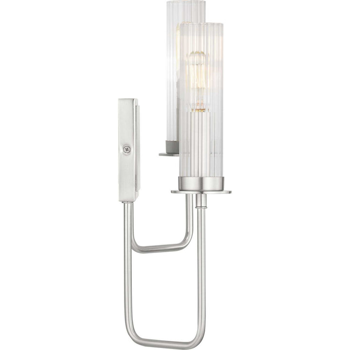 Progress Rainey P710056-009 Wall Light - Brushed Nickel