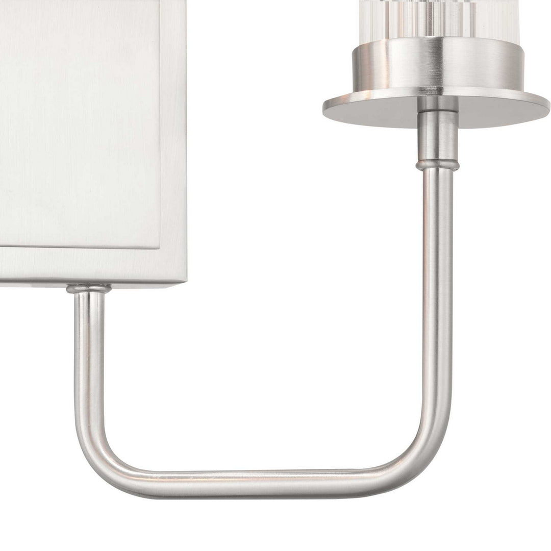 Progress Rainey P710056-009 Wall Light - Brushed Nickel