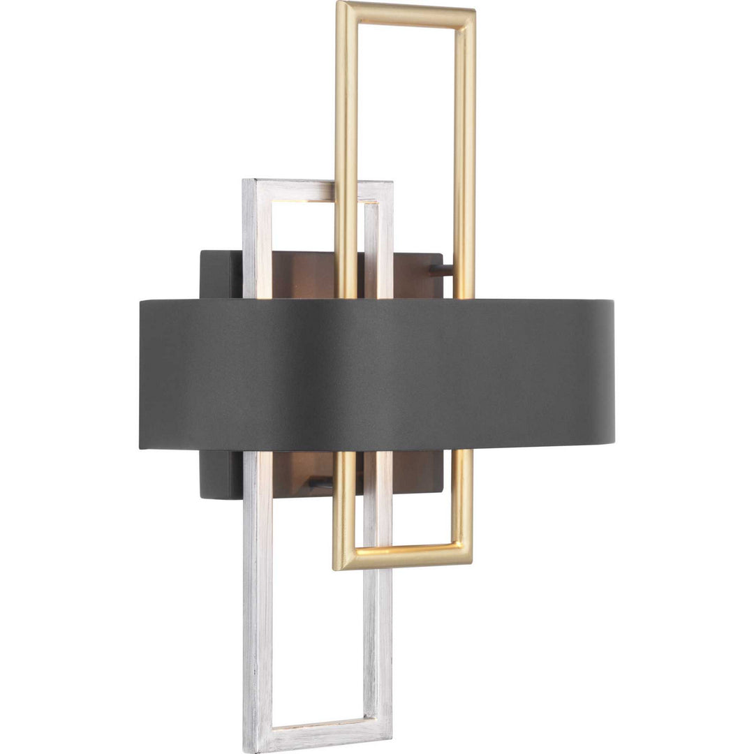 Progress Adagio P710057-031 Wall Light - Black