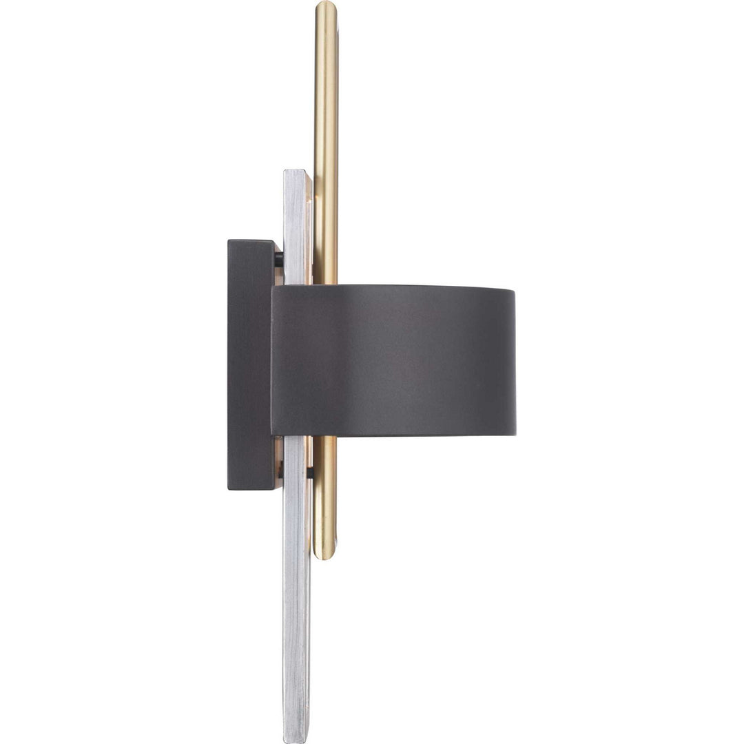 Progress Adagio P710057-031 Wall Light - Black