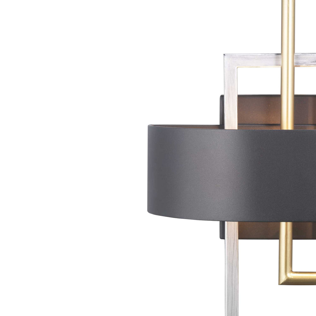 Progress Adagio P710057-031 Wall Light - Black