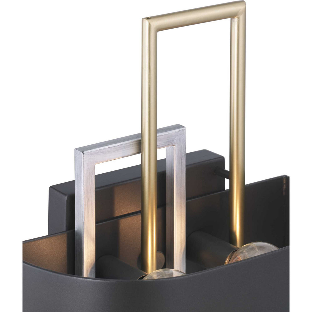 Progress Adagio P710057-031 Wall Light - Black