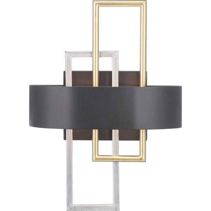 Progress Adagio P710057-031 Wall Light - Black