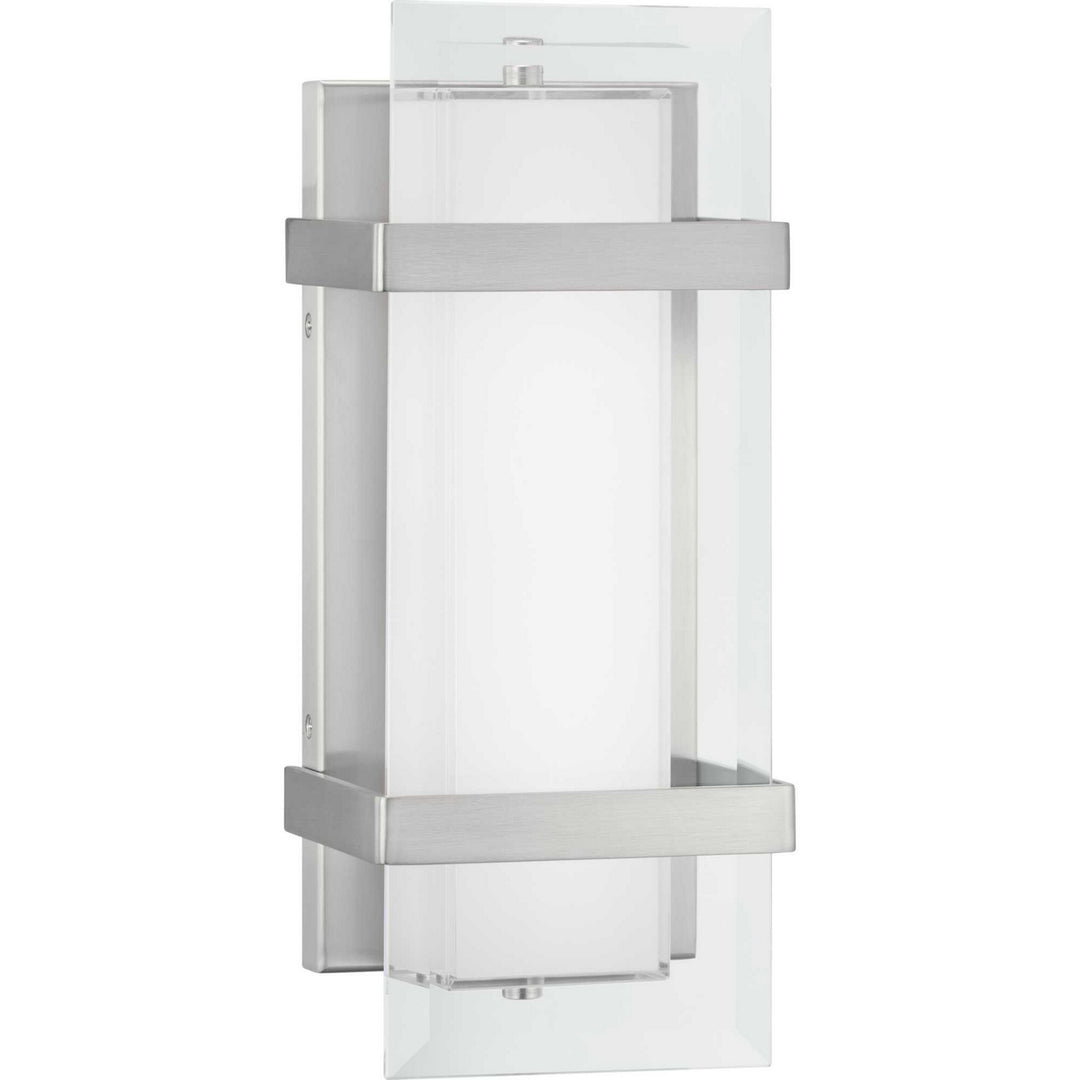 Progress Miter LED P710061-009-30 Wall Light - Brushed Nickel