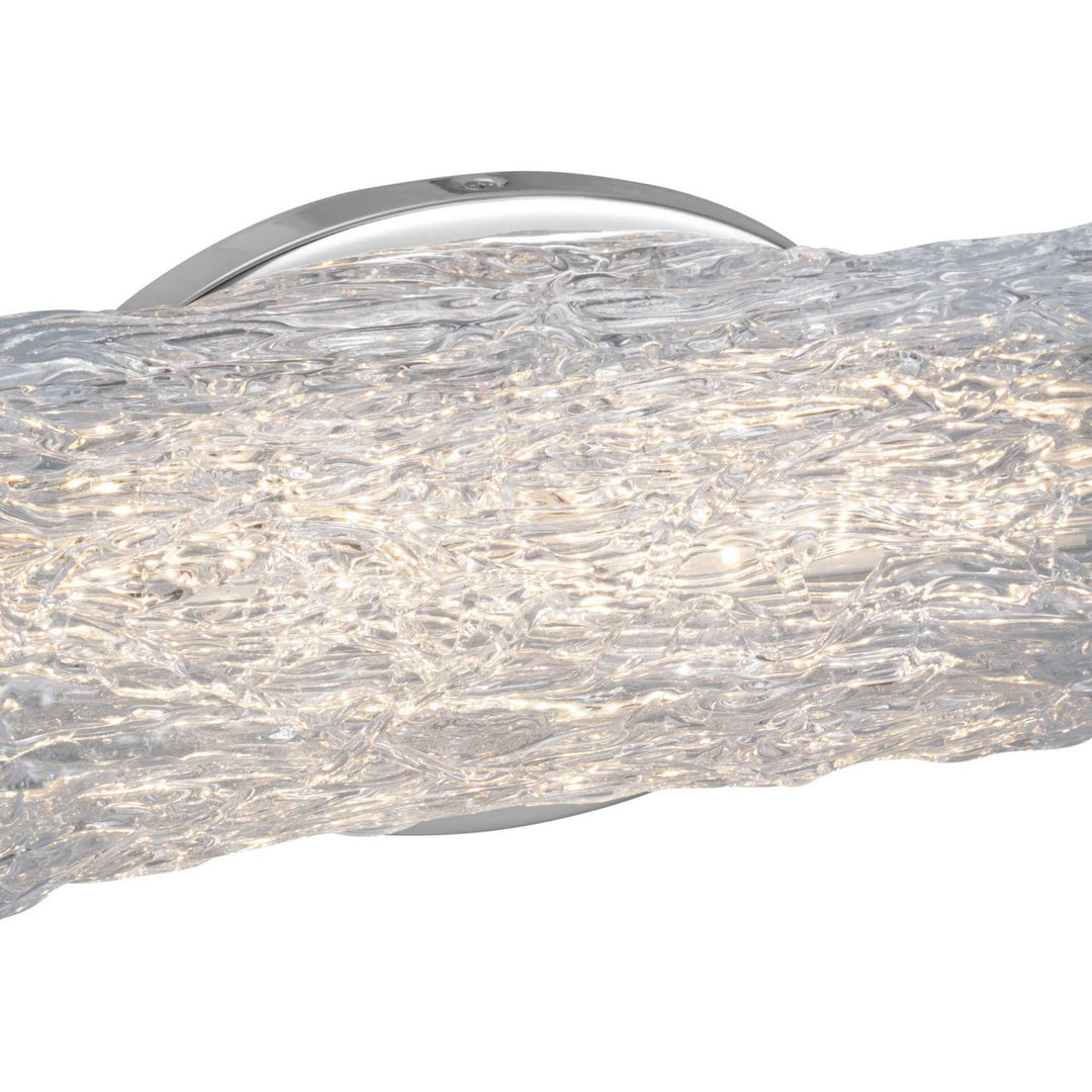Progress Capelli LED P710062-015-30 Bath Vanity Light 12 in. wide - Polished Chrome