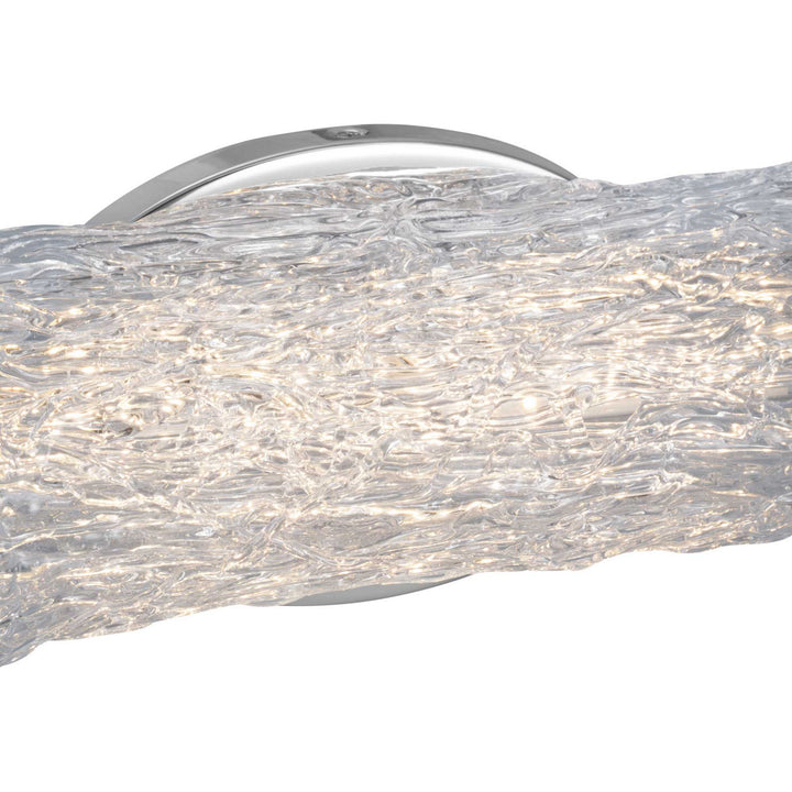 Progress Capelli LED P710062-015-30 Bath Vanity Light 12 in. wide - Polished Chrome