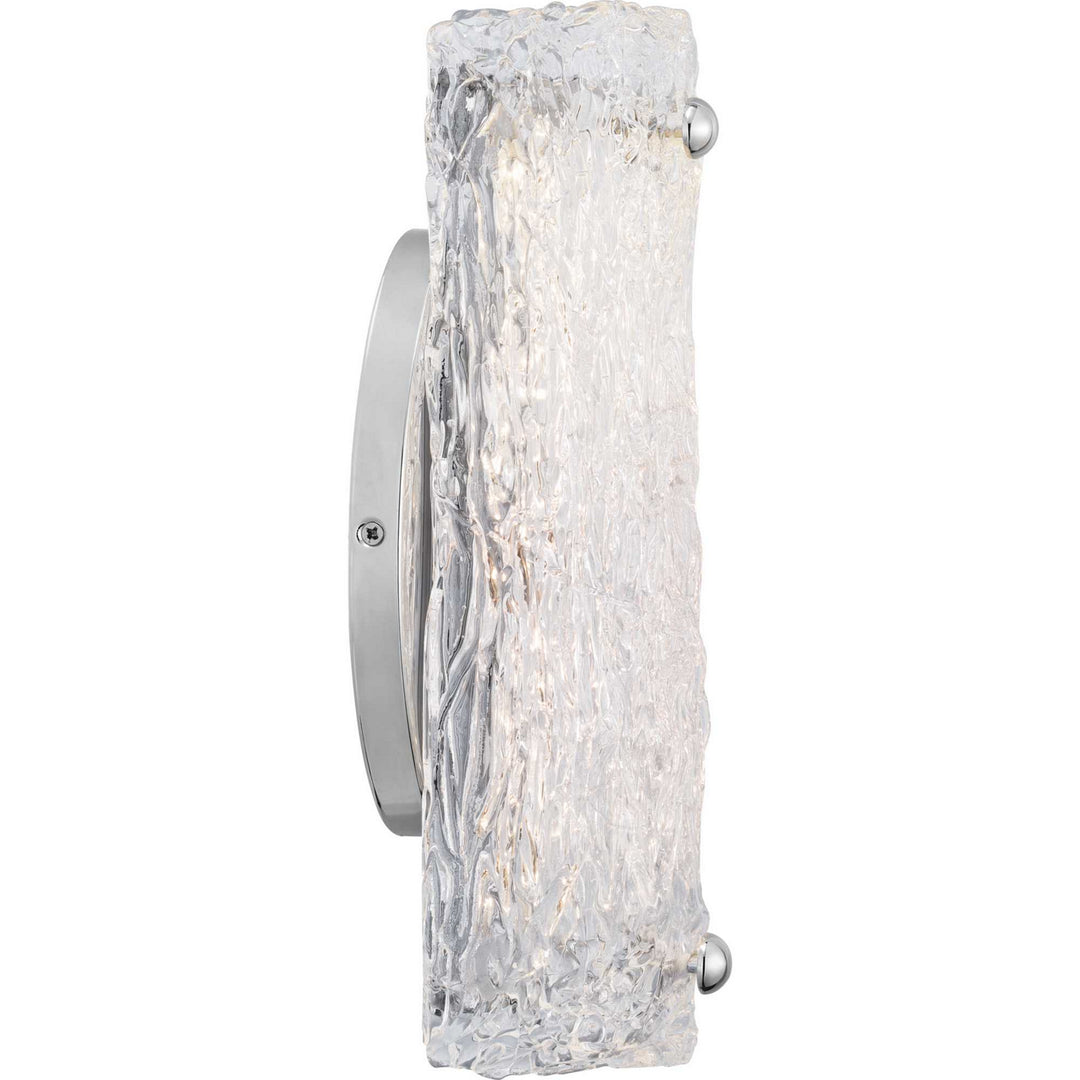 Progress Capelli LED P710062-015-30 Bath Vanity Light 12 in. wide - Polished Chrome