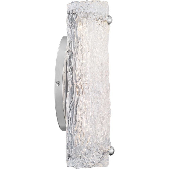 Progress Capelli LED P710062-015-30 Bath Vanity Light 12 in. wide - Polished Chrome