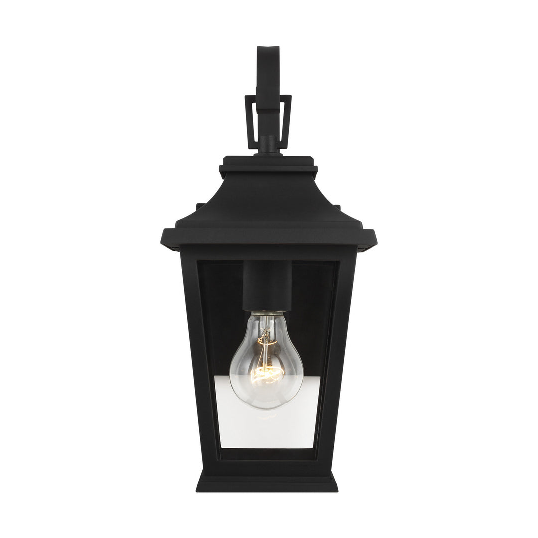 Visual Comfort Studio OL15400TXB Warren One Light Lantern Outdoor Black