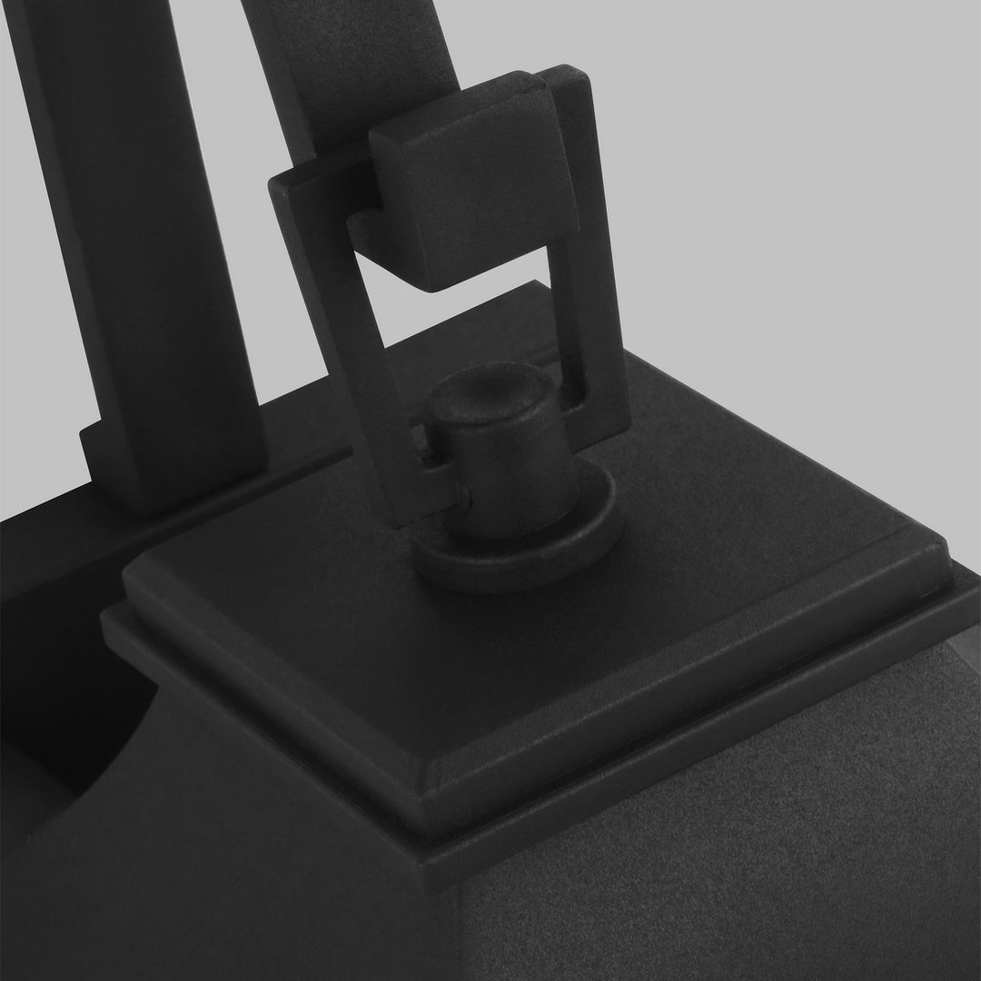 Visual Comfort Studio OL15400TXB Warren One Light Lantern Outdoor Black