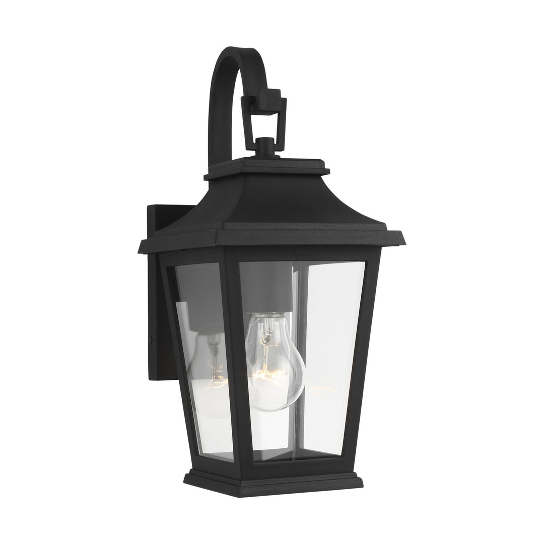 Visual Comfort Studio OL15400TXB Warren One Light Lantern Outdoor Black