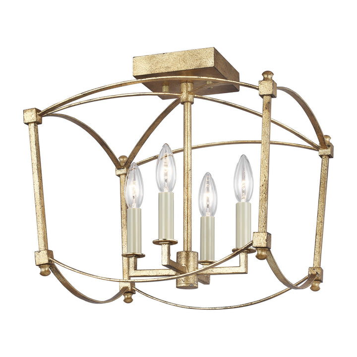 Visual Comfort Studio Thayer SF350ADB Ceiling Light - Antique Gild