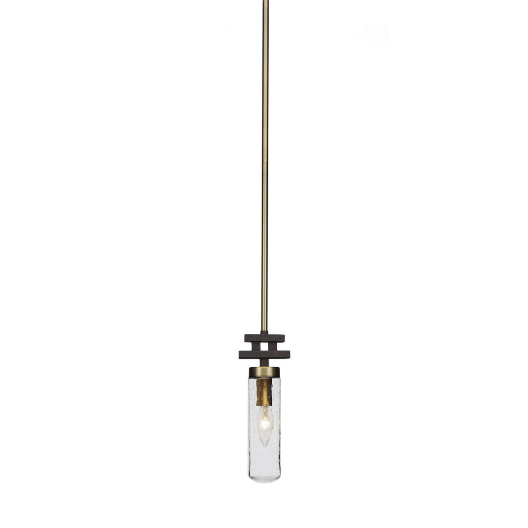 Toltec Salinda 2501-esbr-600 Pendant Light - Espresso & Brass