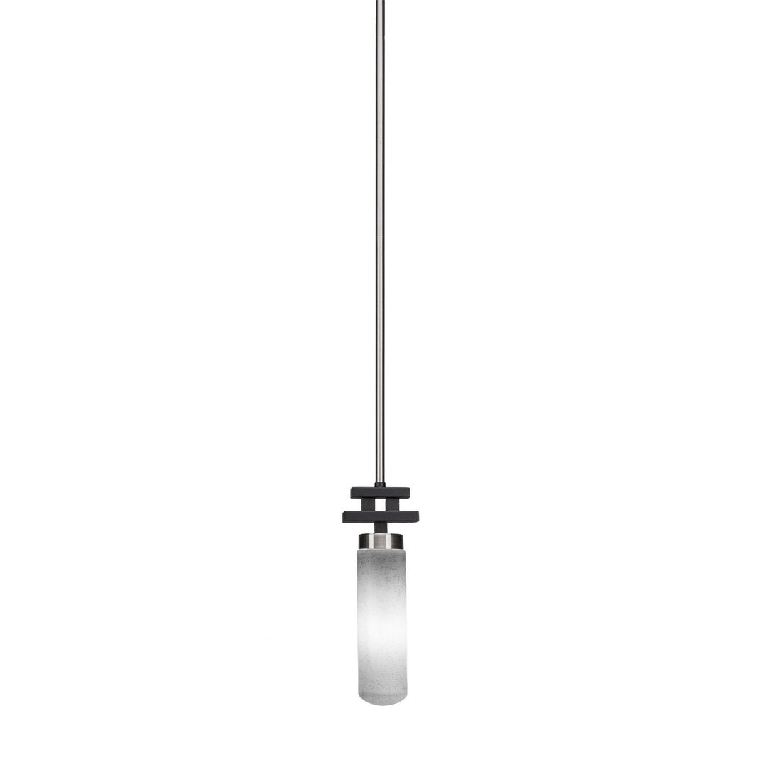 Toltec Salinda 2501-mbbn-601 Pendant Light - Matte Black & Brushed Nickel