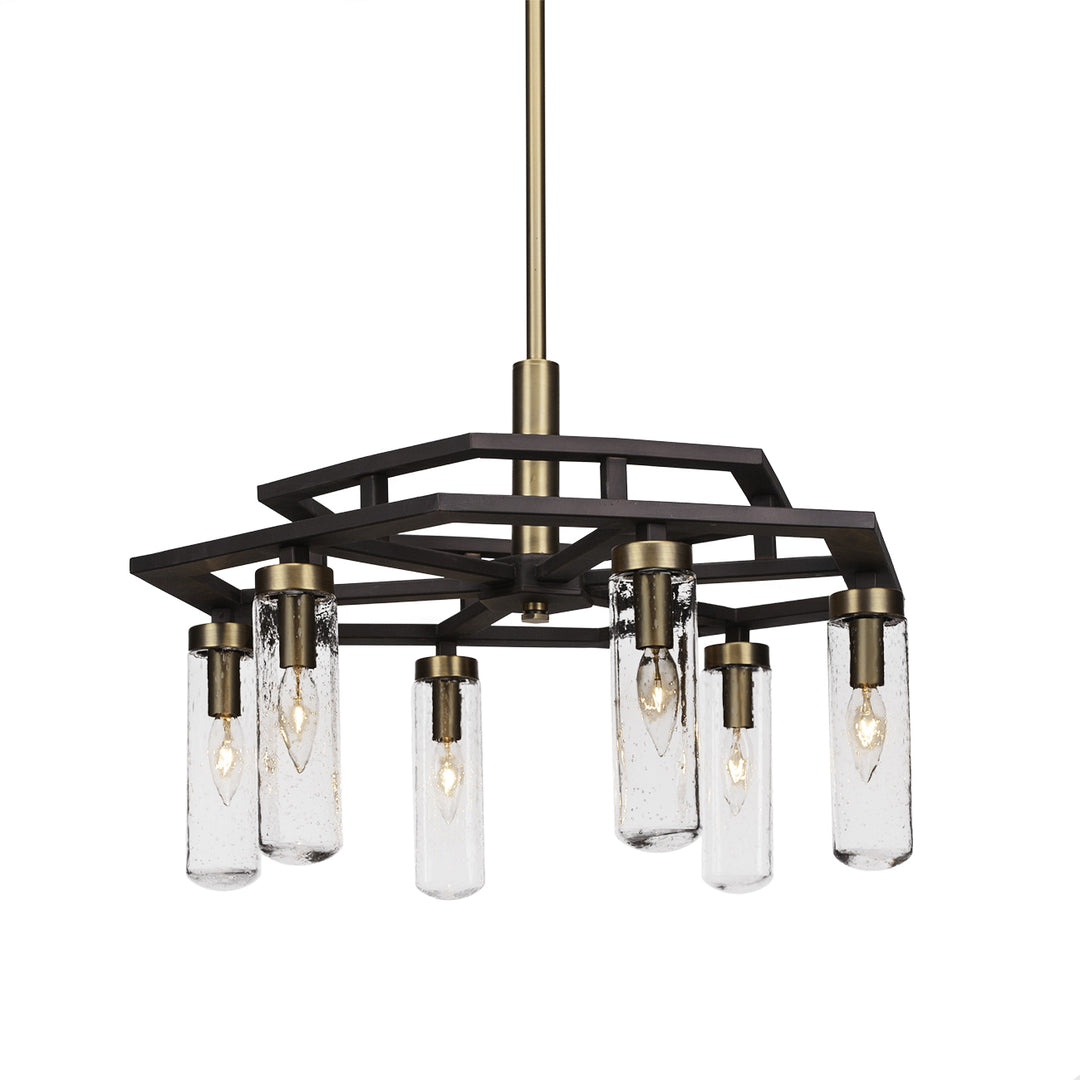 Toltec Salinda 2506-esbr-600 Chandelier Light - Espresso & Brass