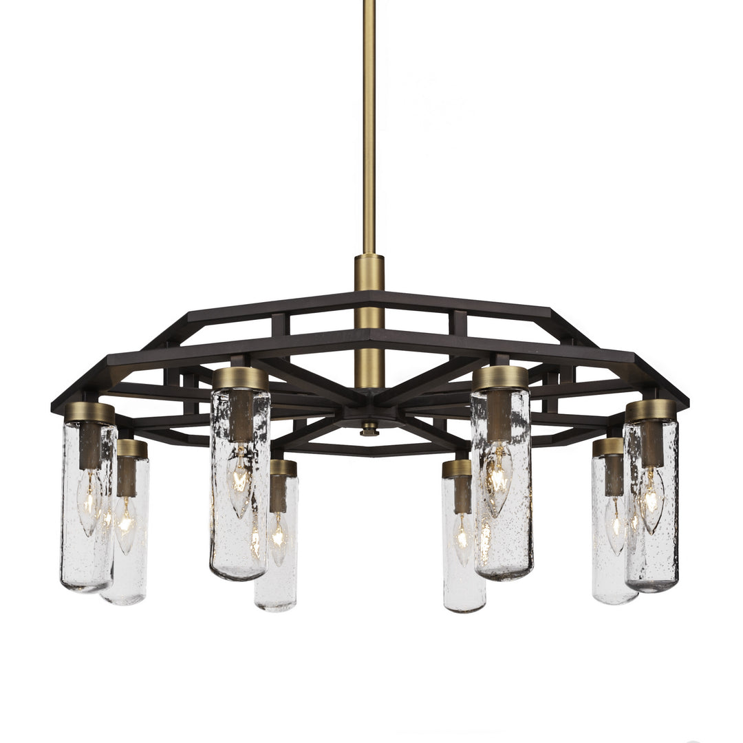 Toltec Salinda 2508-esbr-600 Chandelier Light - Espresso & Brass