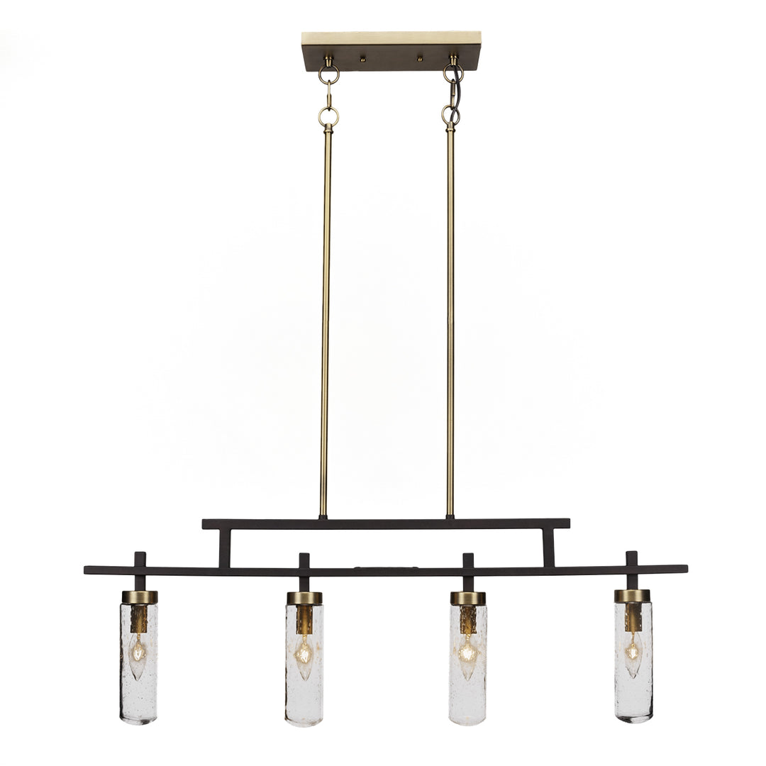 Toltec Salinda 2534-esbr-600 Pendant Light - Espresso & Brass