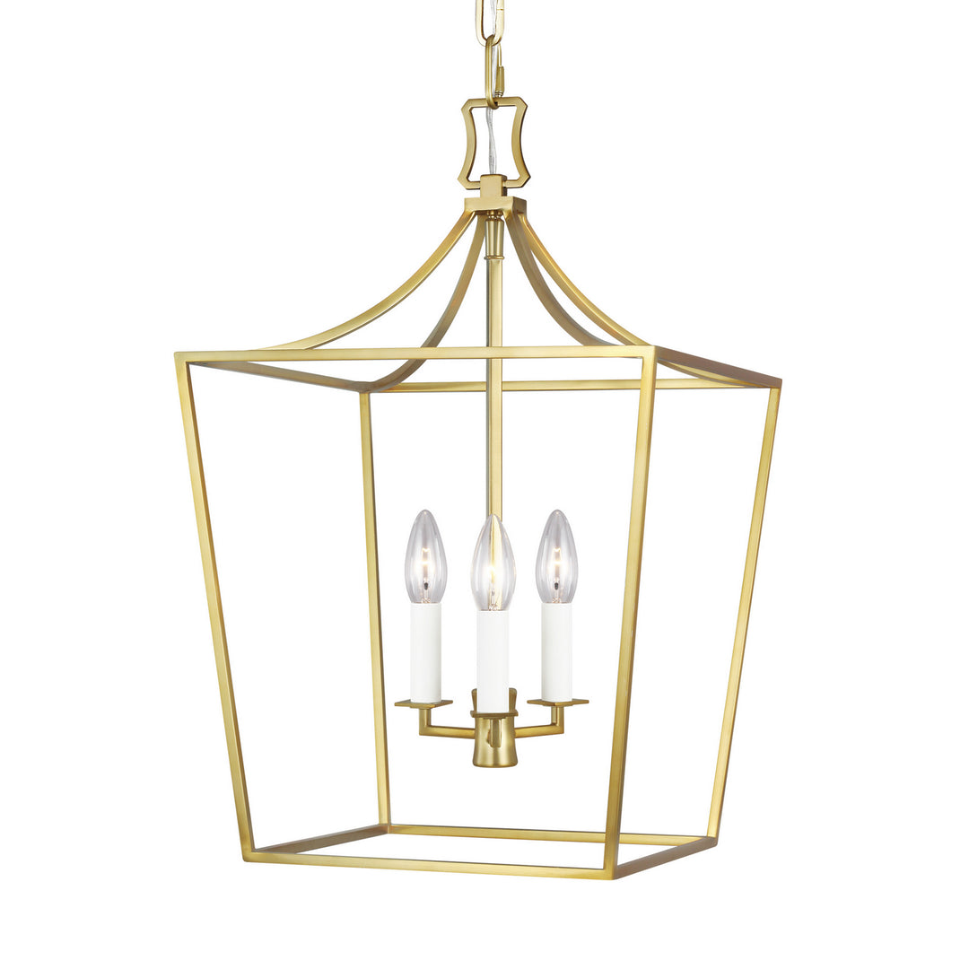 Visual Comfort Studio Southold CC1003BBS Pendant Light - Burnished Brass