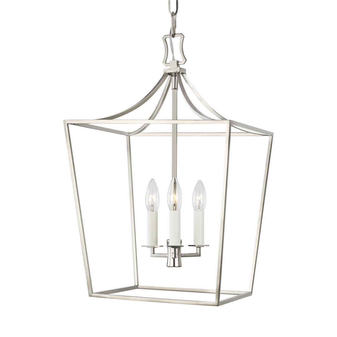Visual Comfort Studio Southold CC1003PN Pendant Light - Polished Nickel