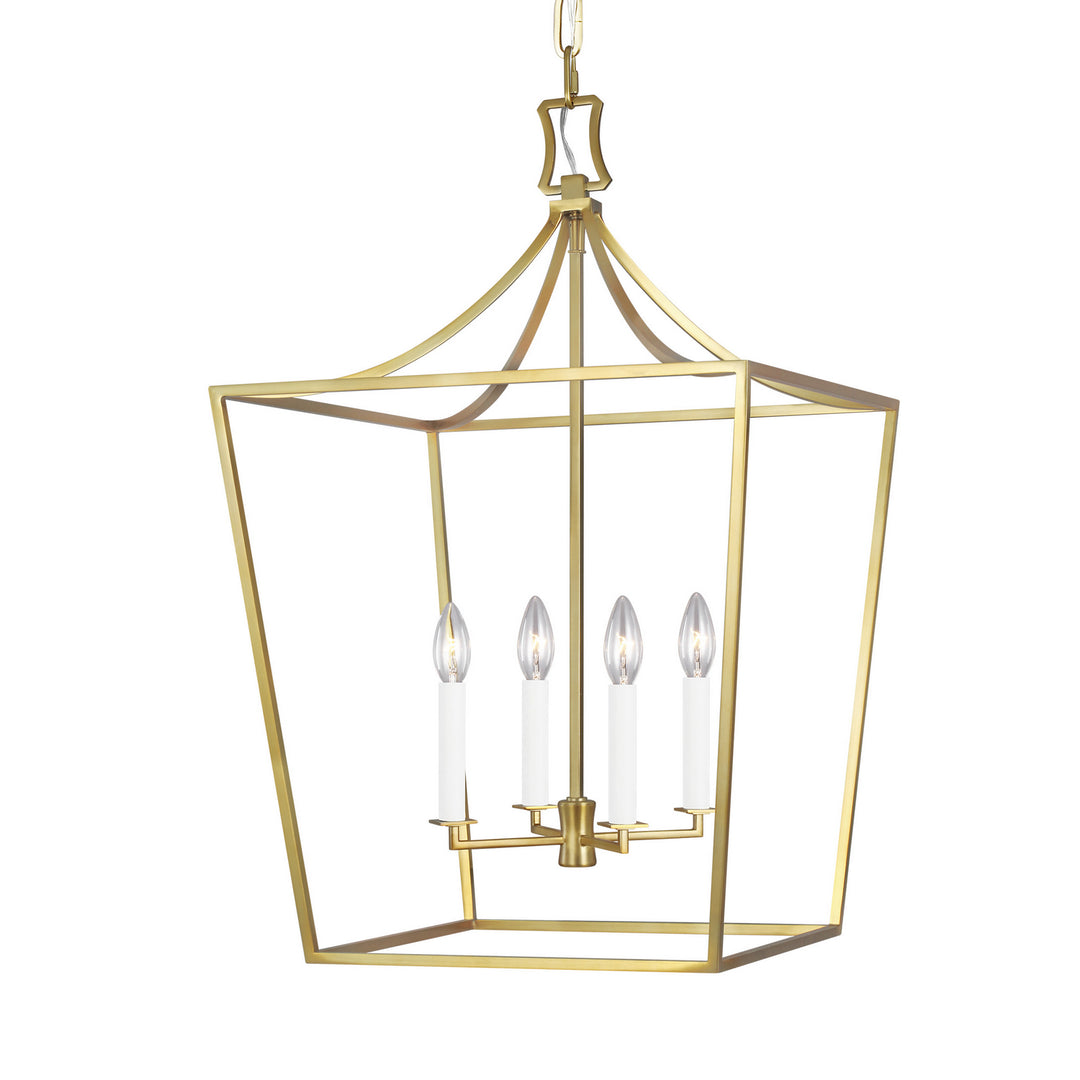 Visual Comfort Studio Southold CC1014BBS Pendant Light - Burnished Brass
