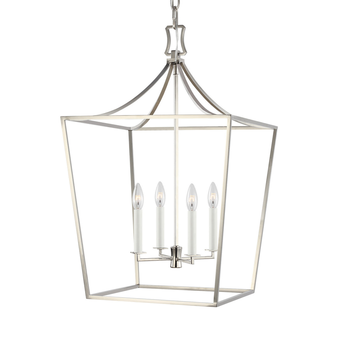 Visual Comfort Studio Southold CC1014PN Pendant Light - Polished Nickel
