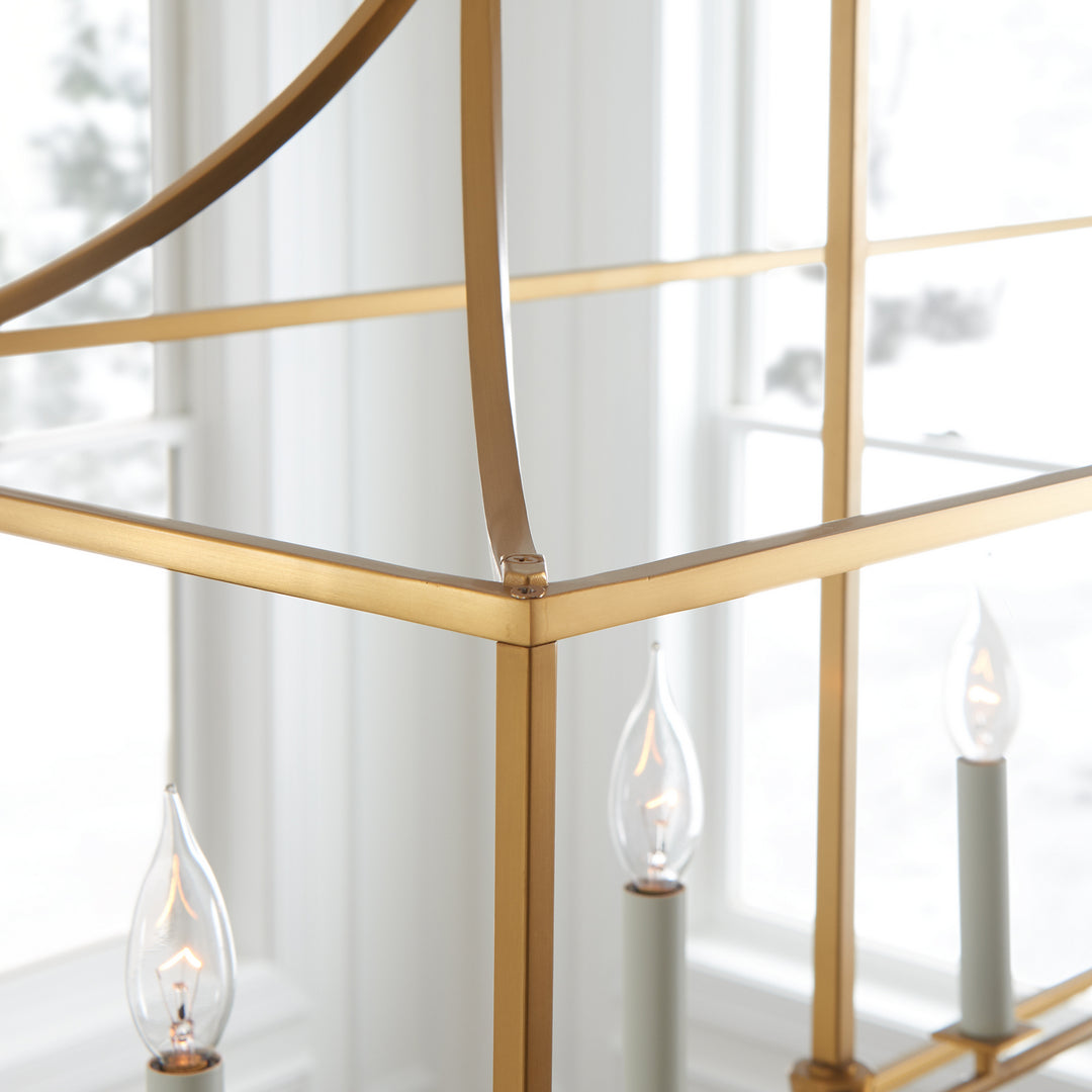Visual Comfort Studio Southold CC1036BBS Pendant Light - Burnished Brass