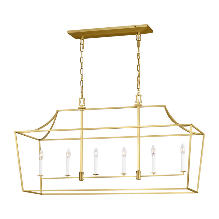 Visual Comfort Studio Southold CC1036BBS Pendant Light - Burnished Brass