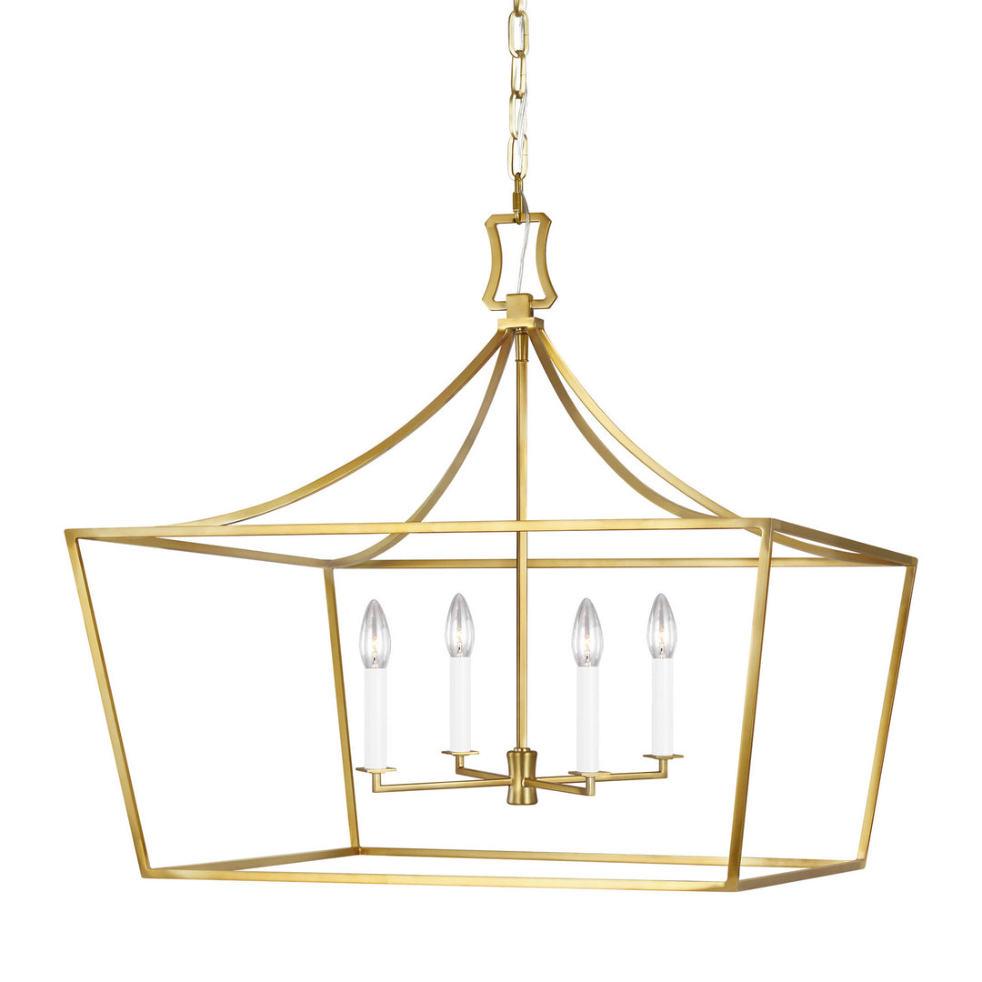 Visual Comfort Studio Southold CC1044BBS Pendant Light - Burnished Brass