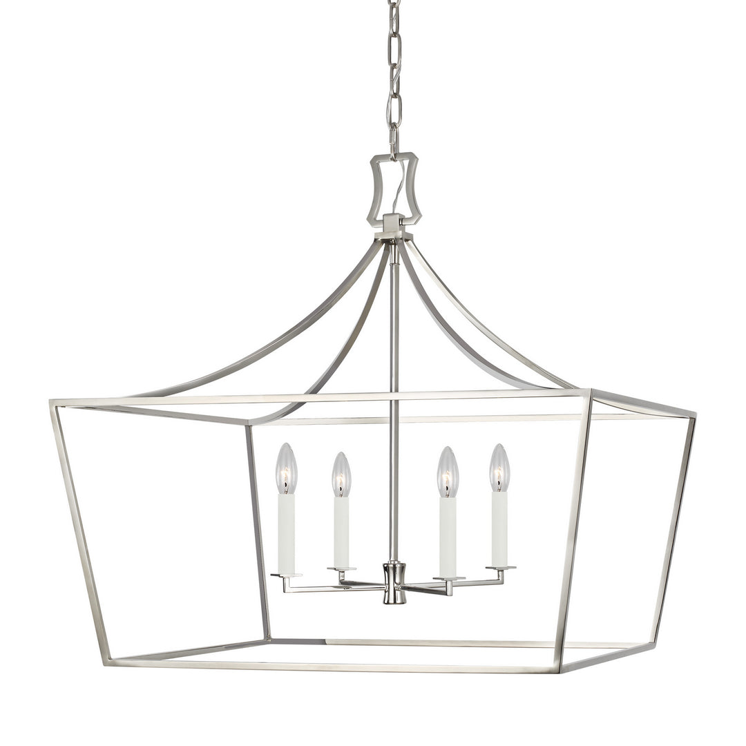 Visual Comfort Studio Southold CC1044PN Pendant Light - Polished Nickel