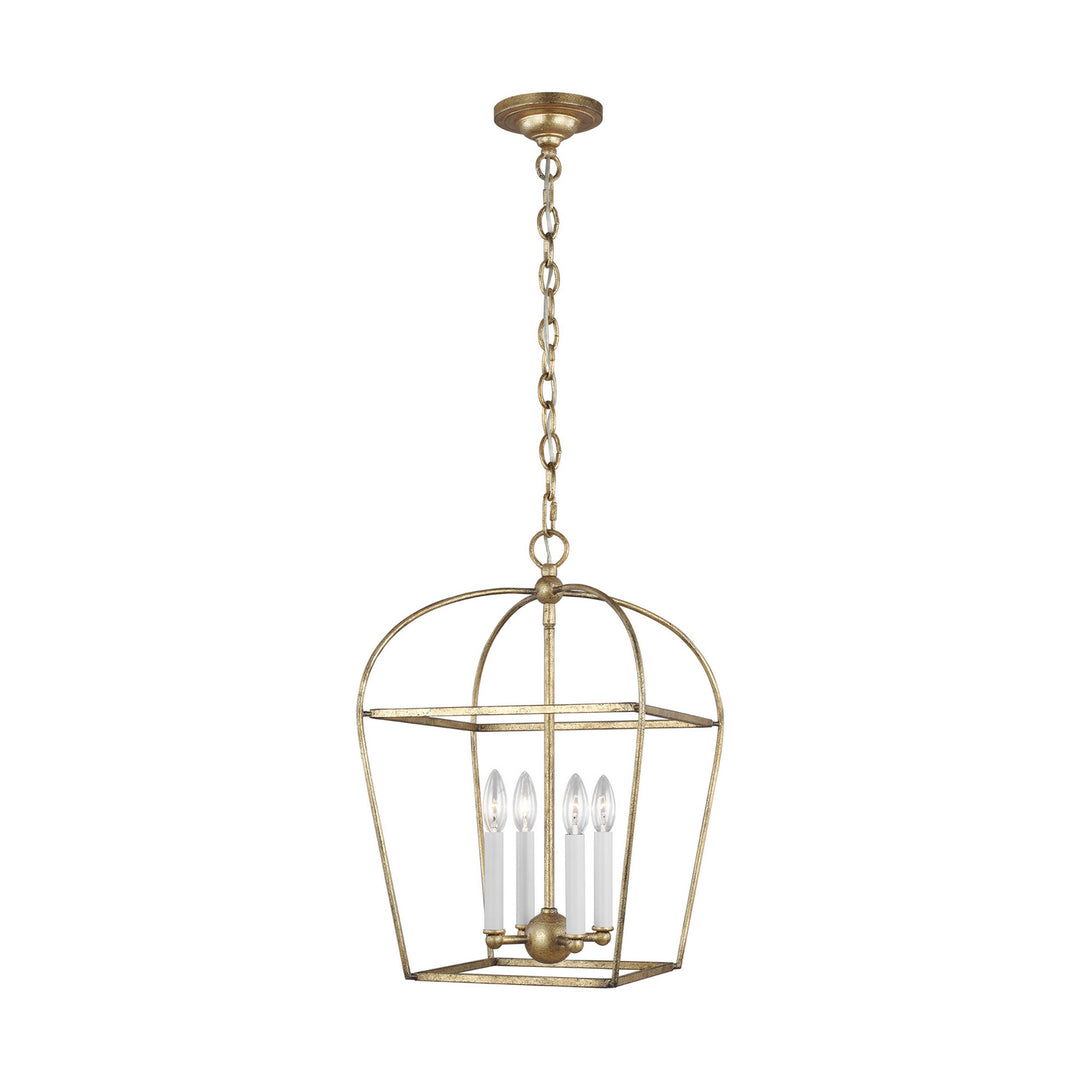 Visual Comfort Studio Stonington CC1084ADB Pendant Light - Antique Gild