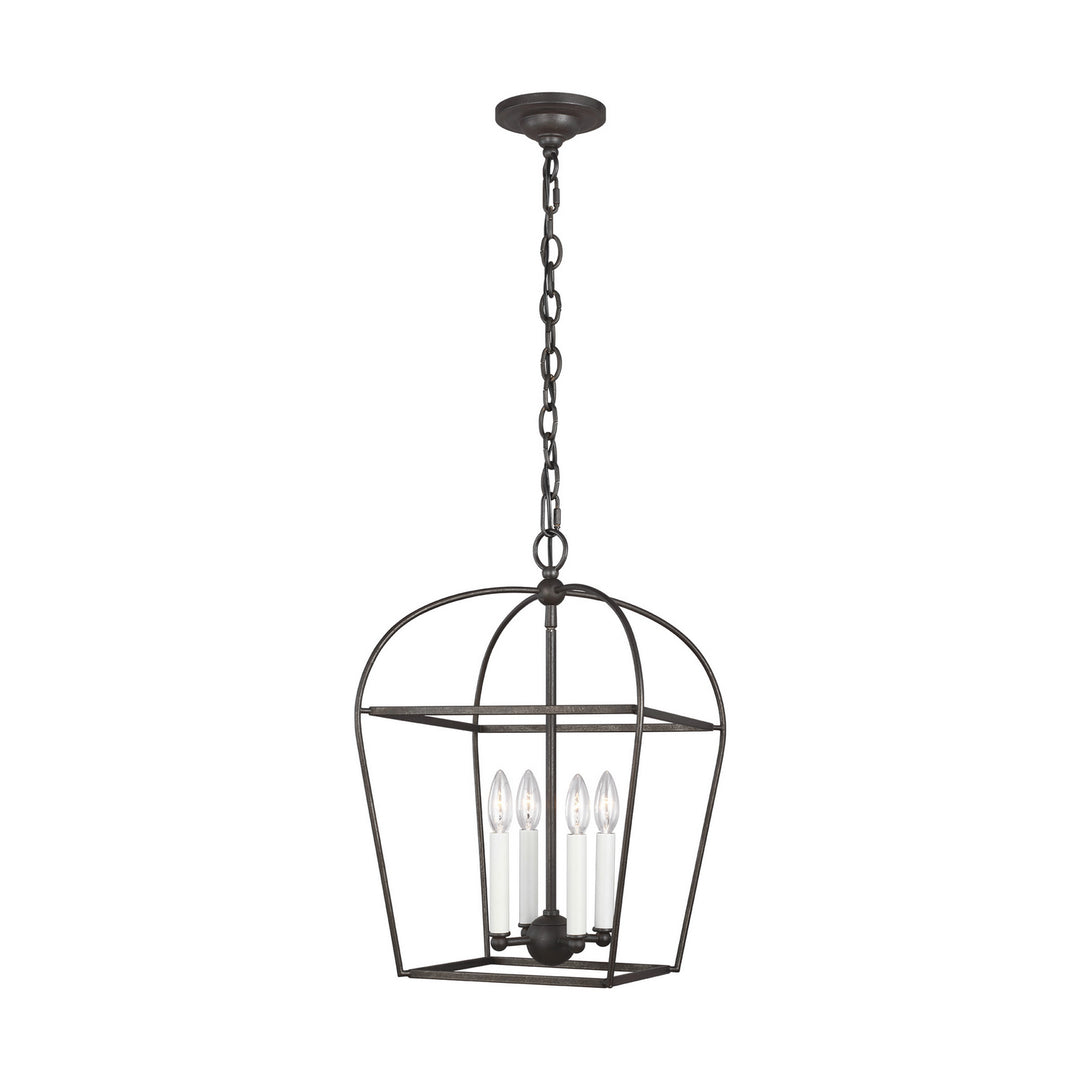Visual Comfort Studio Stonington CC1084SMS Pendant Light - Smith Steel