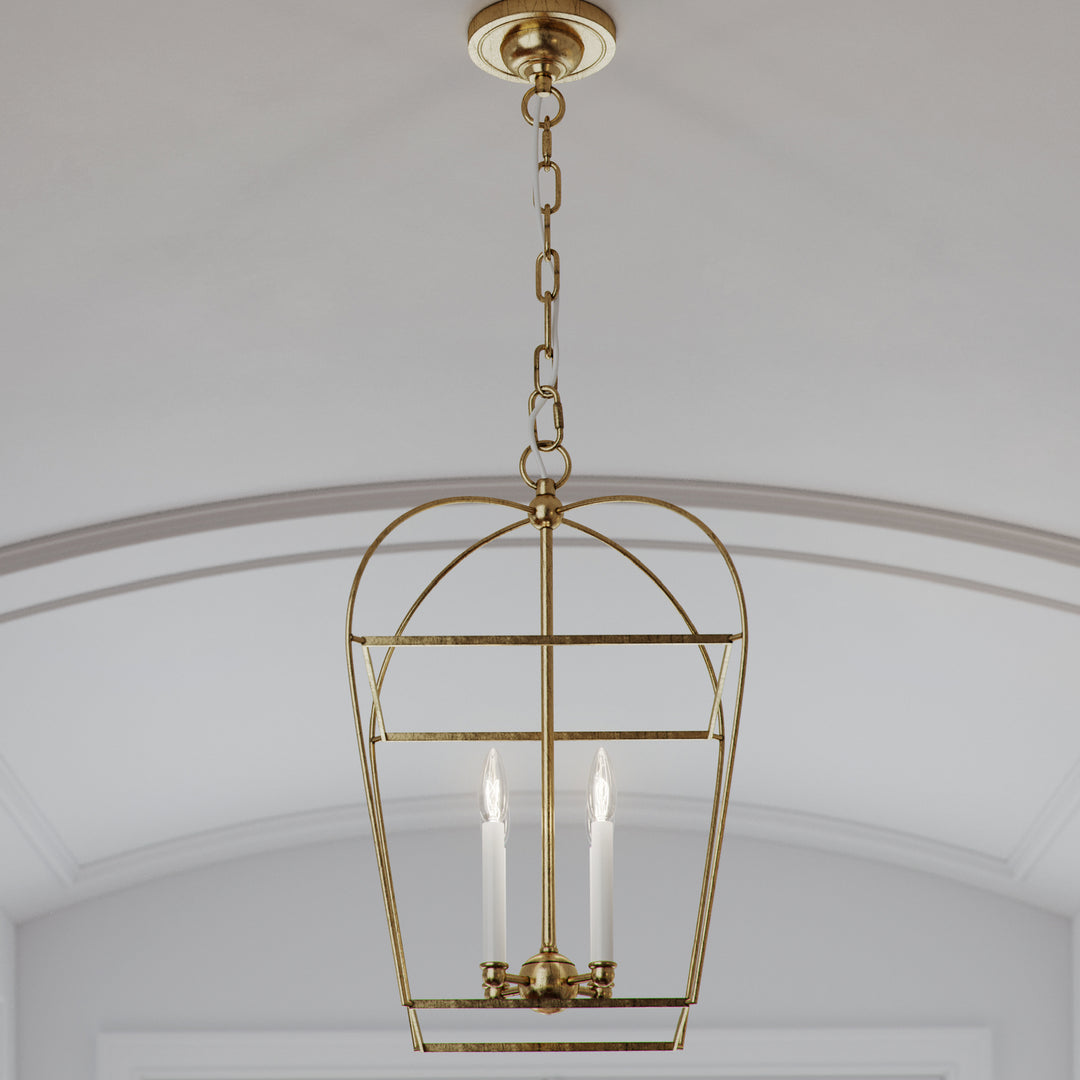 Visual Comfort Studio Stonington CC1094ADB Pendant Light - Antique Gild