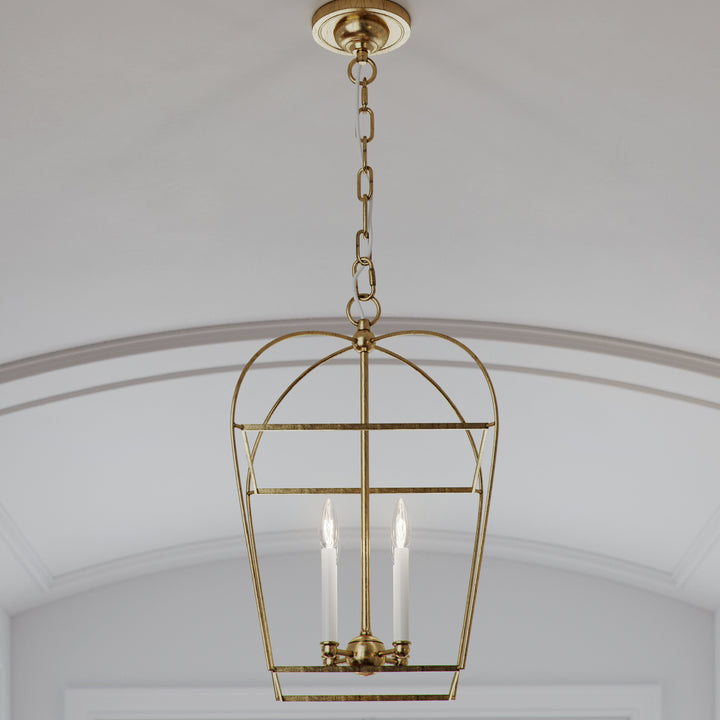 Visual Comfort Studio Stonington CC1094ADB Pendant Light - Antique Gild