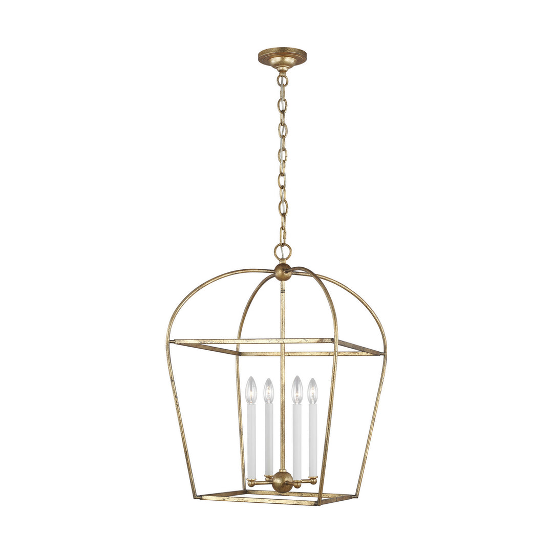Visual Comfort Studio Stonington CC1094ADB Pendant Light - Antique Gild