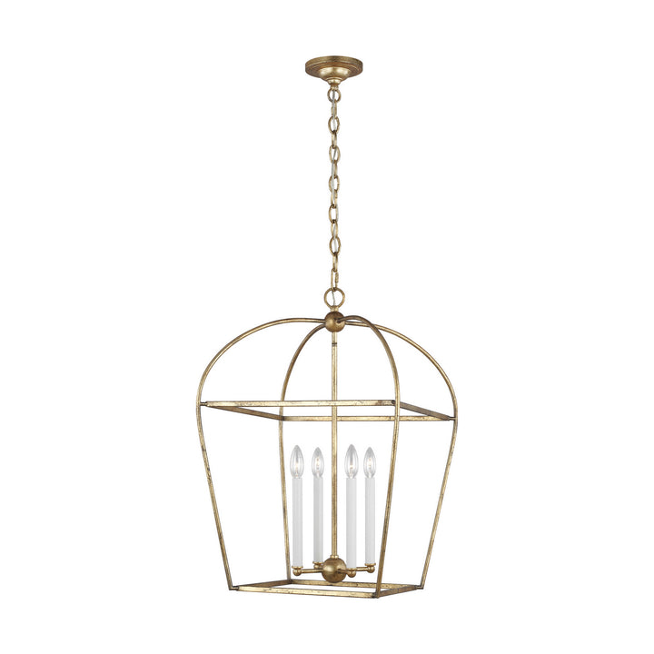 Visual Comfort Studio Stonington CC1094ADB Pendant Light - Antique Gild