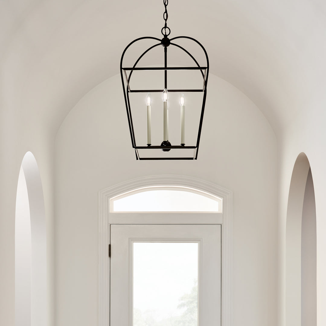 Visual Comfort Studio Stonington CC1094SMS Pendant Light - Smith Steel