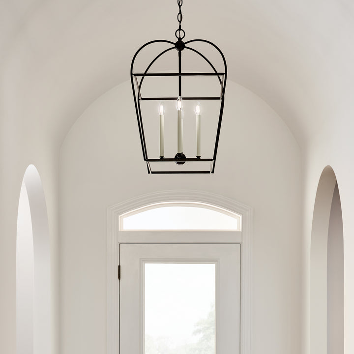 Visual Comfort Studio Stonington CC1094SMS Pendant Light - Smith Steel