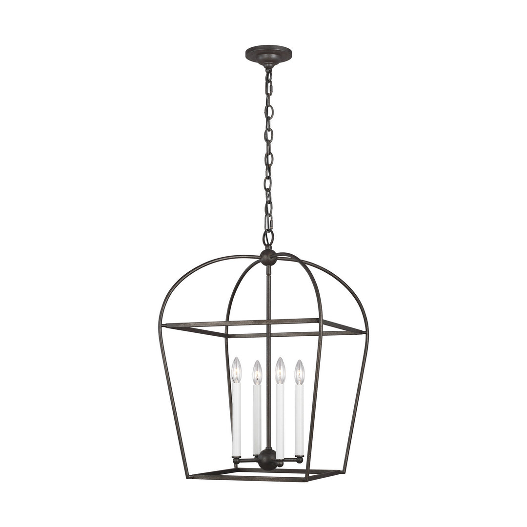 Visual Comfort Studio Stonington CC1094SMS Pendant Light - Smith Steel