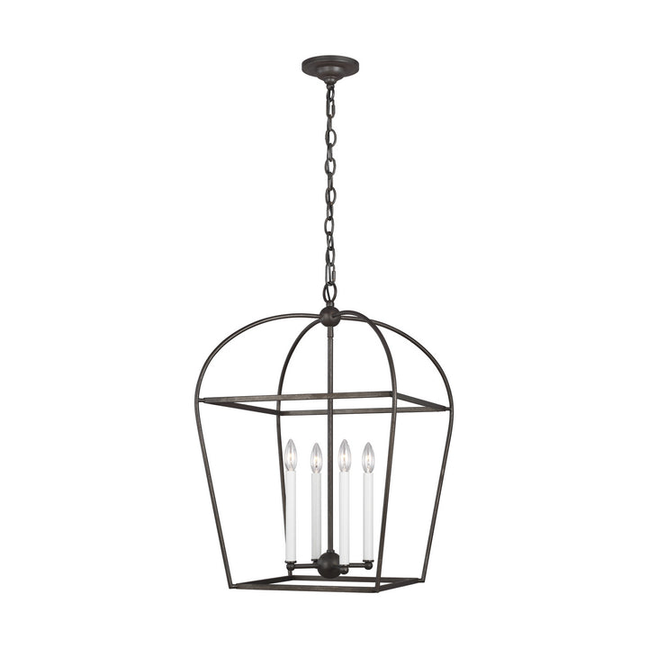 Visual Comfort Studio Stonington CC1094SMS Pendant Light - Smith Steel