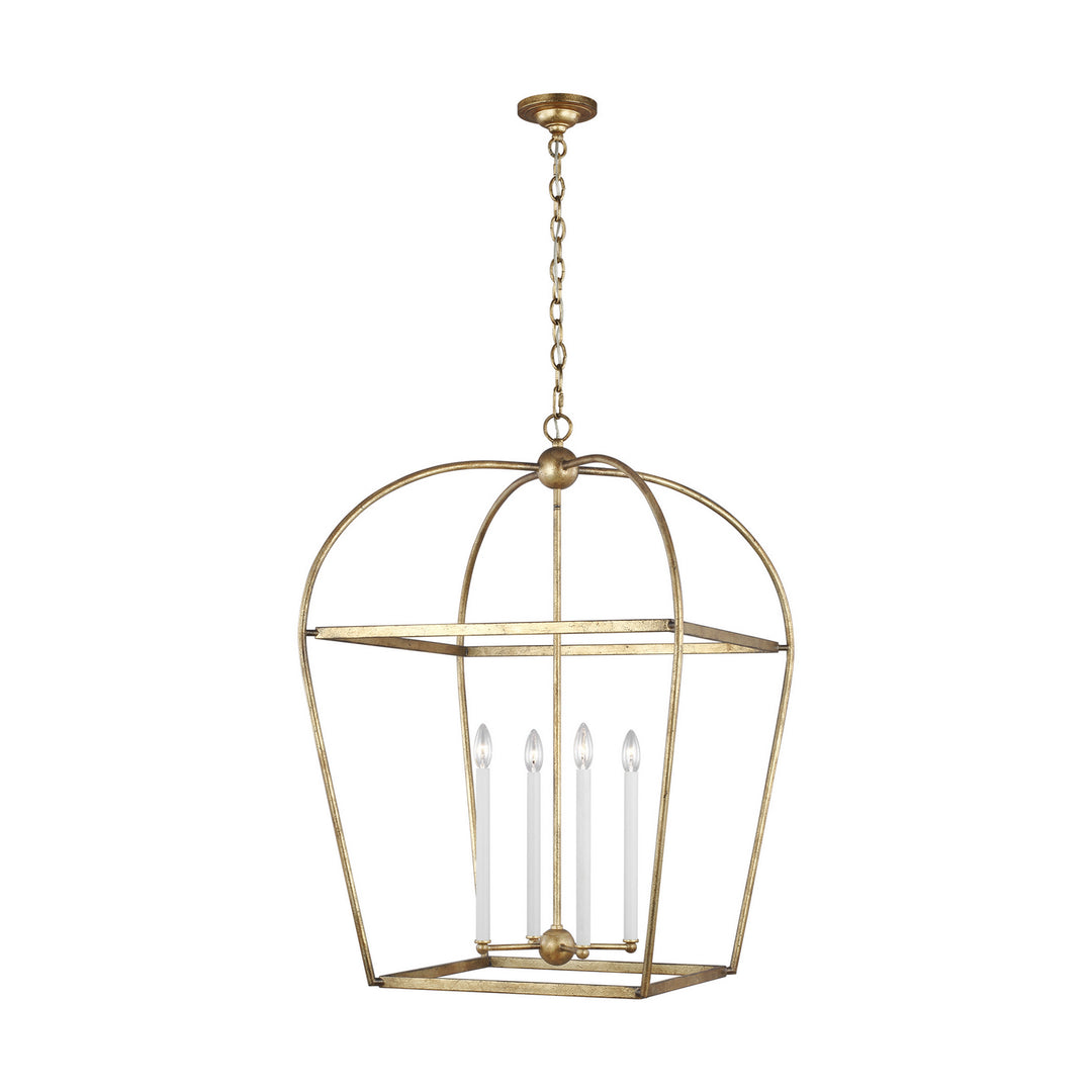 Visual Comfort Studio Stonington CC1104ADB Pendant Light - Antique Gild