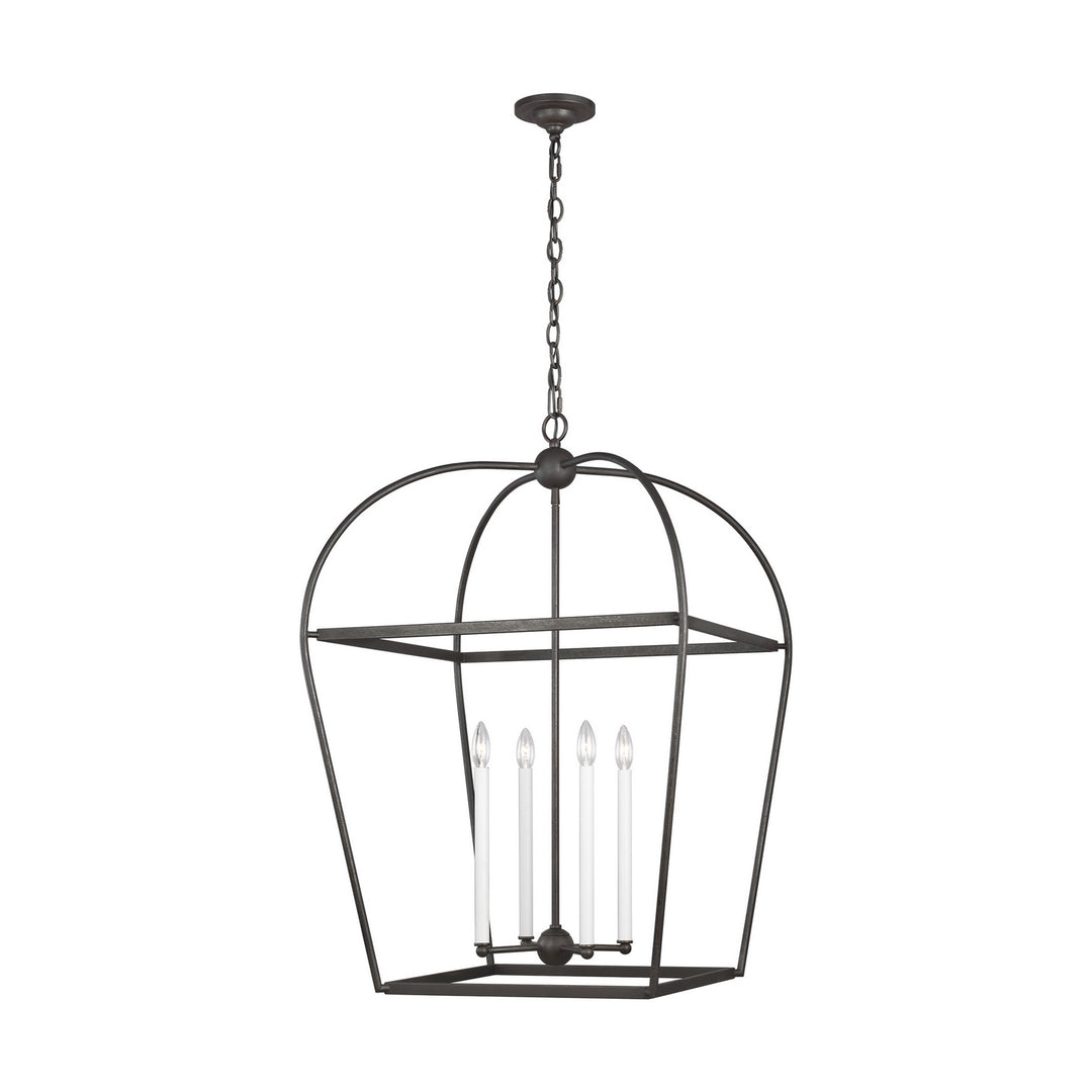 Visual Comfort Studio Stonington CC1104SMS Pendant Light - Smith Steel
