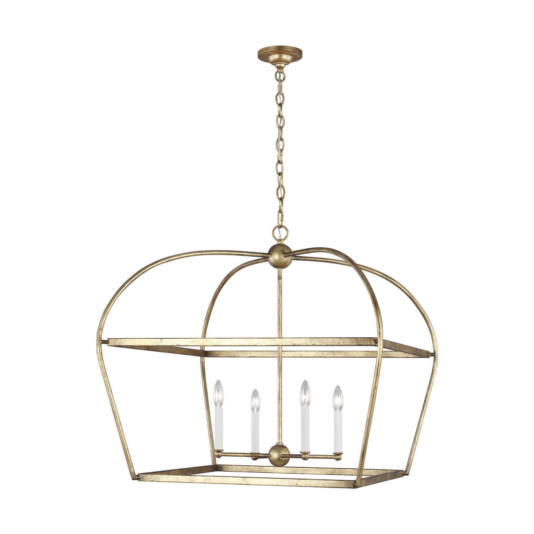 Visual Comfort Studio Stonington CC1114ADB Pendant Light - Antique Gild